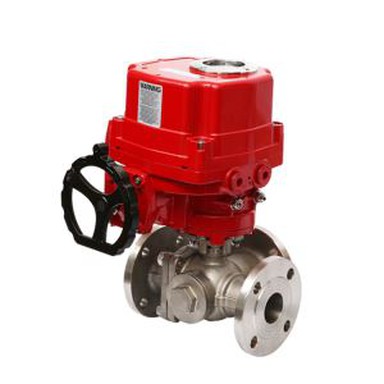 แอคชูเอเตอร์ไฟฟ้าสำหรับบอลวาล์ว