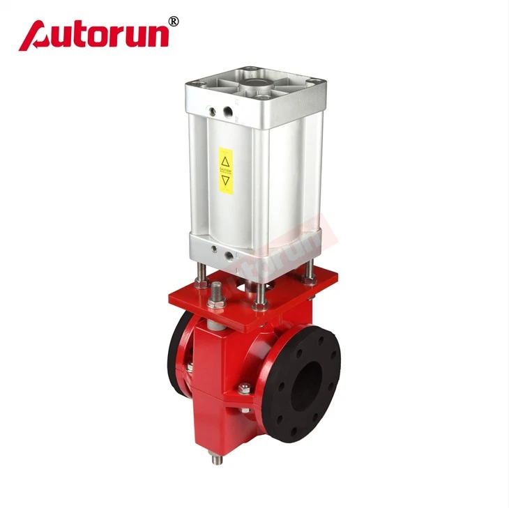 Heavy Duty Pinch Valve