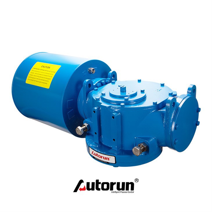 Double Acting Heavy Duty Scotch Yoke Type Pneumatic Actuator Double Acting Heavy Duty Scotch Yoke Type Pneumatic Actuator